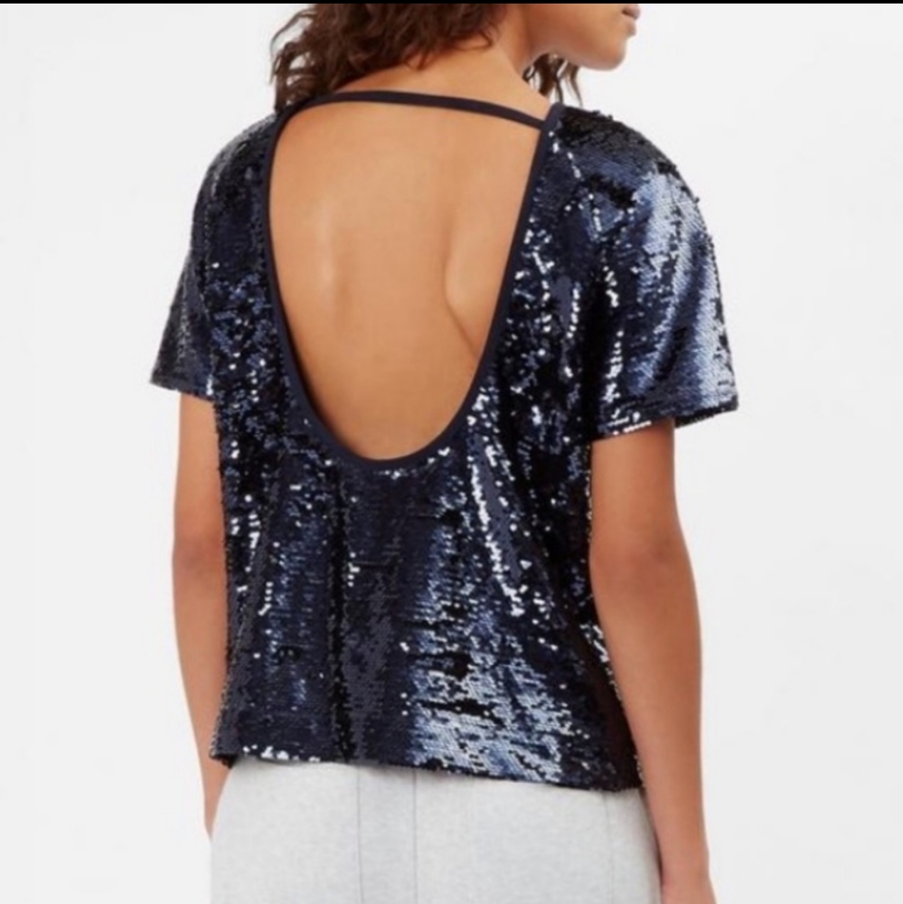 Boxy sequin top - Picture 8 of 8